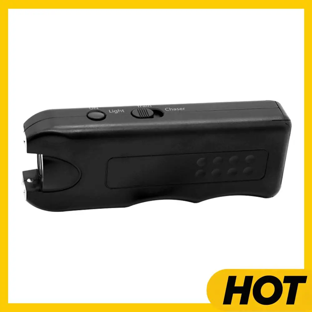 

Ультразвуковое устройство против лая, ручной автоматический ограничитель лая со светодиодным отпугивателем света, тренажер с питанием от батареи для собак всех размеров