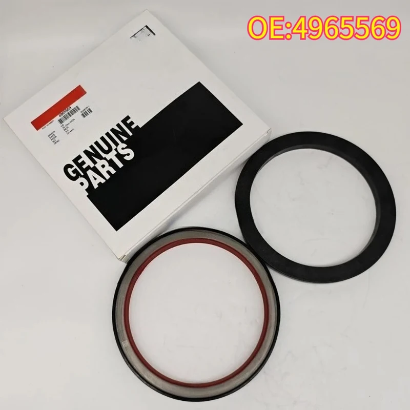 

4965569 engine accessories, crankshaft rear oil seal 4965569 is suitable for Cummins ISX15 QSX15