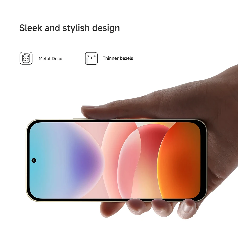 Versión Global del Teléfono Inteligente Redmi 17 5G con Pantalla de 6.9′, Snapdragon 4 Gen 5, Batería de 7500mAh y Carga Turbo de 45W 5