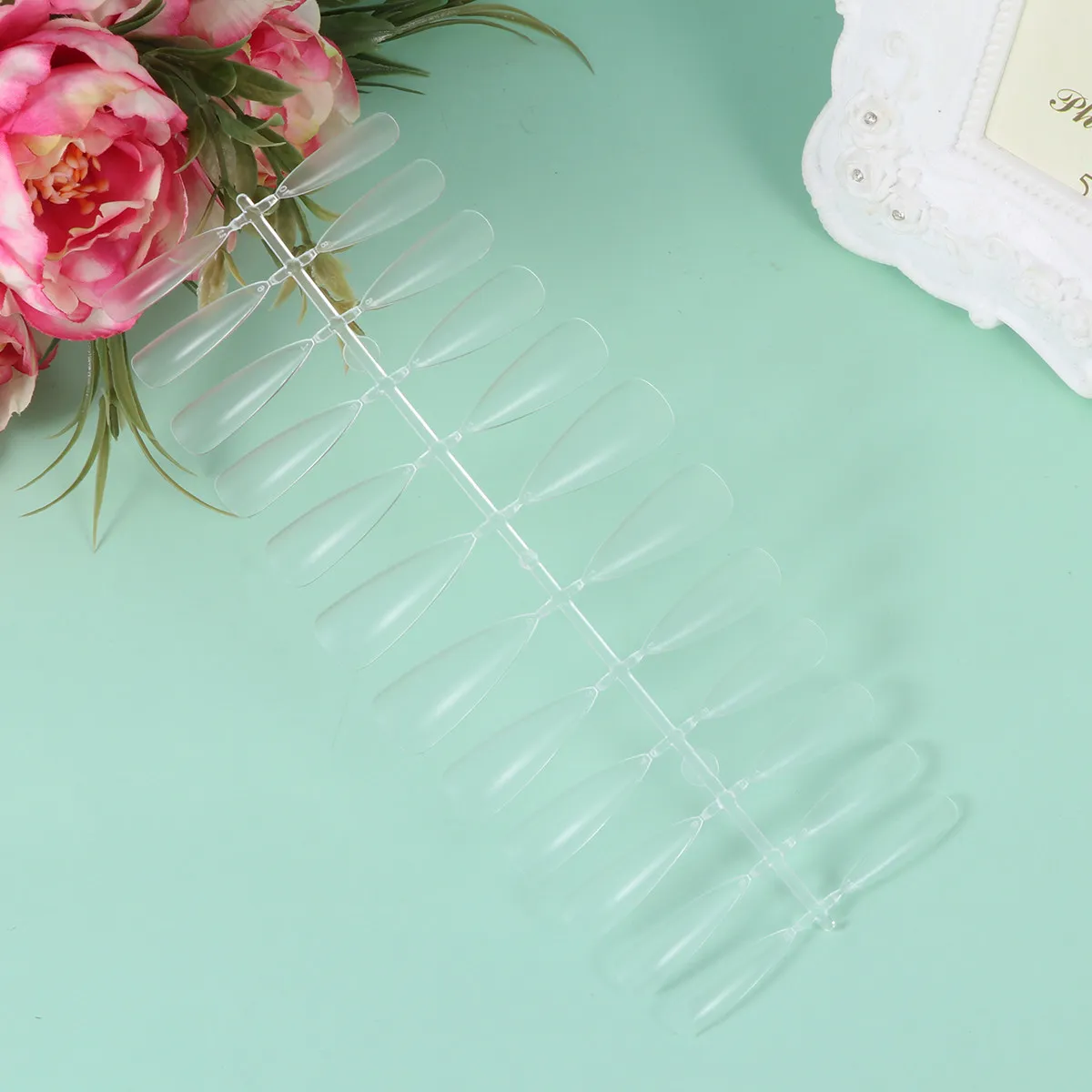 

240 шт. Премиальные наклейки для ногтей, легко наносятся, ультратонкие, самоклеящиеся, набор для маникюра салонного качества для дома и праздников