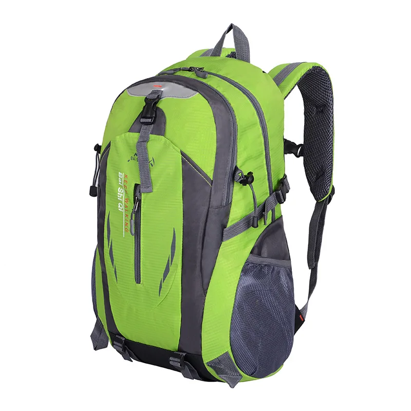 Korean Version Outdoor Travel Backpack Men Women Anti-splashing Sports Mountaineering Bag Travel Backpacking Travel Essential