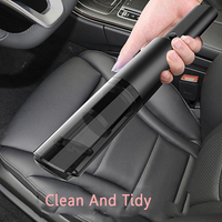 Car Wireless Vacuum Cleaner 7000PA Powerful Cyclone Suction Home Portable Handheld Vacuum Cleaning Mini Cordless Vacuum Cleaner