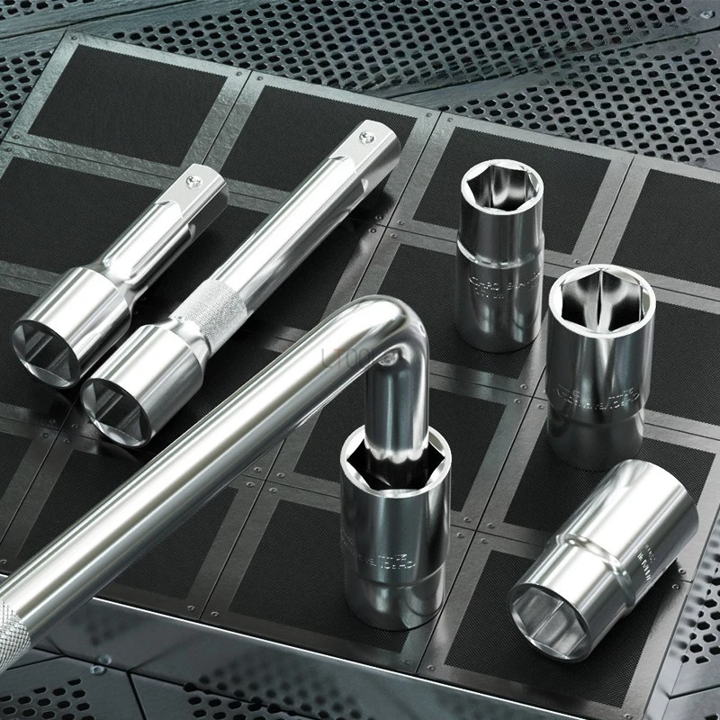 

Автомобильный двунаправленный торцевой ключ, удлинитель, экономичный универсальный инструмент для замены шин, универсальный артефакт для разборки