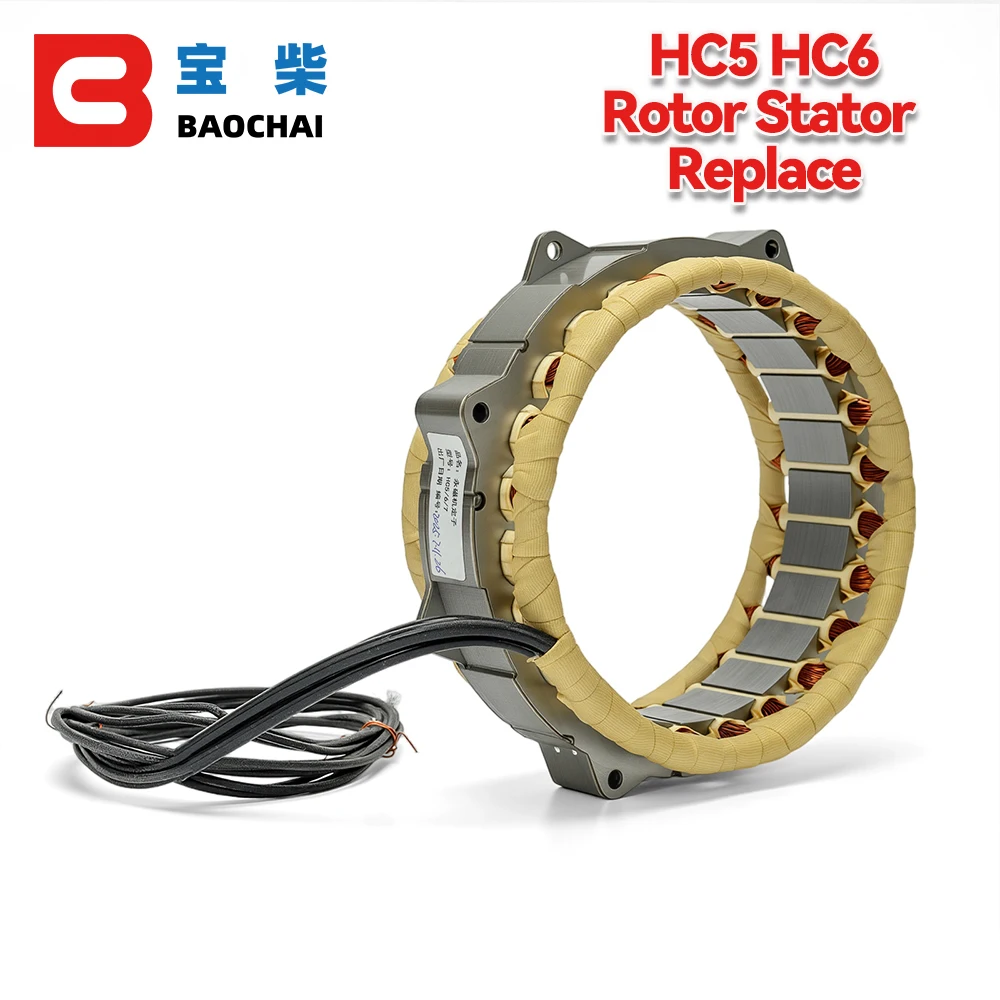 

Rotor and Stator for HC4,HC5/S5,HC6,LV6,P7/S7 STAMFORD Generator replace