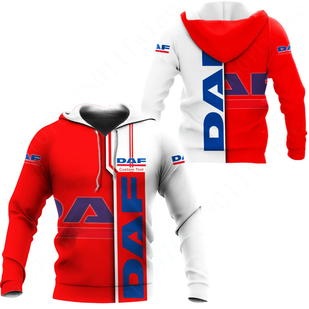 

DAF Casual 3D Printing Zip Hoodies Anime Hoodies For Men Women Unisex Clothing Essentials Pullover Harajuku Sweatshirt Top