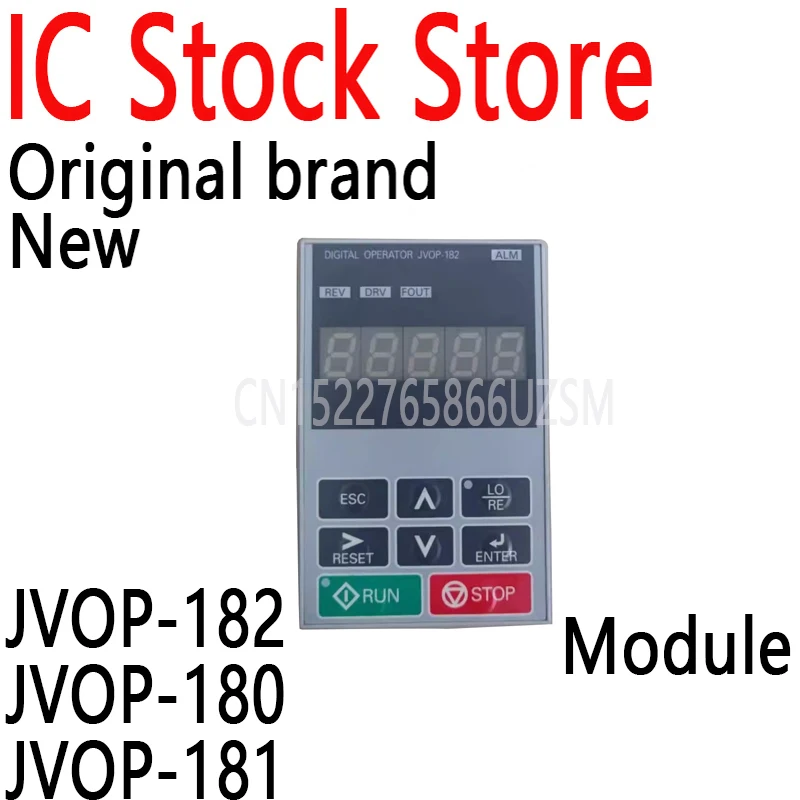 

1PCS New and Original Brand inverter Display Panel Module JVOP-182 JVOP-180 JVOP-181