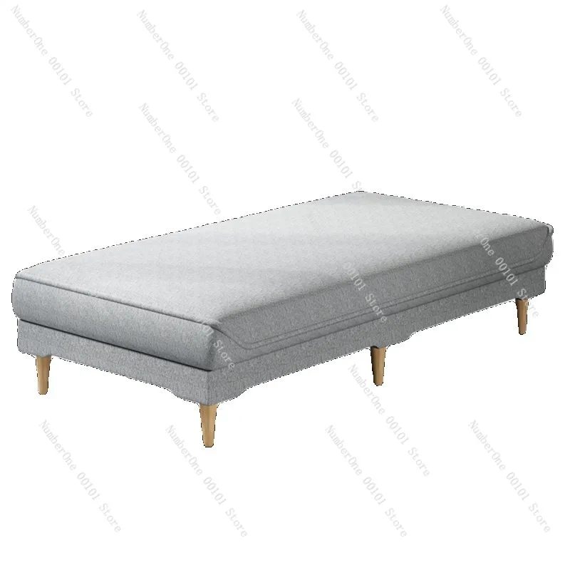Balcony sofa bed extended wide single bed spliced lounge chair noon break couch lazy rest seat bedroom living room day bed