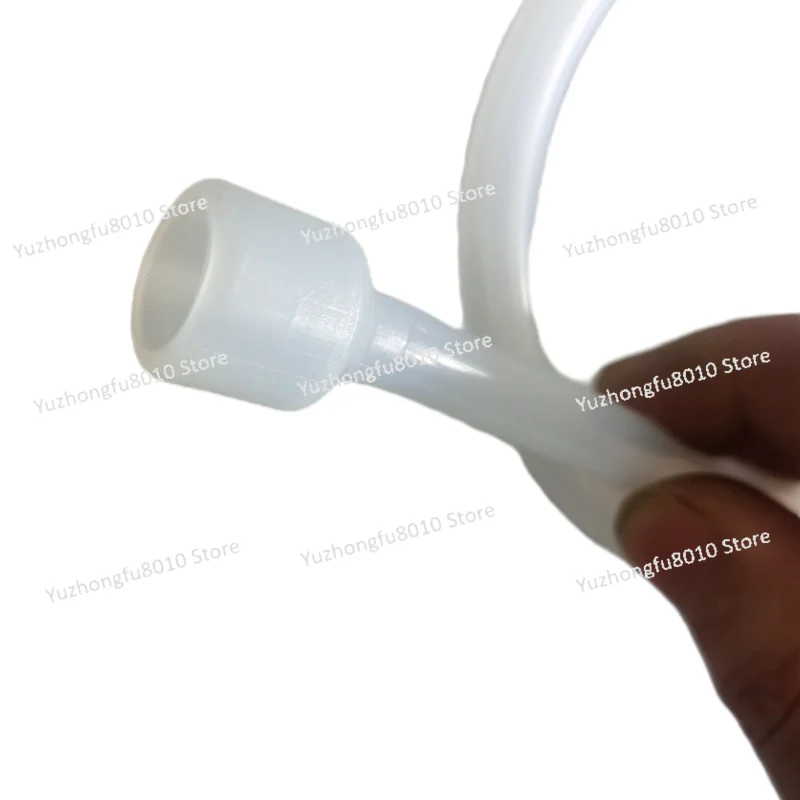 The ice machine inlet pipe is 70cm long