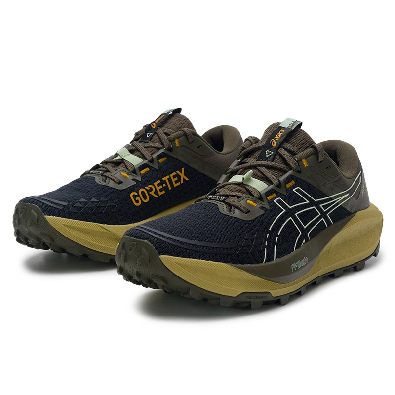 

Мужская обувь Asics Gel-Trabuco 13 GTx, спортивная обувь, уличные походные кроссовки для бега по пересеченной местности 1011B978-003