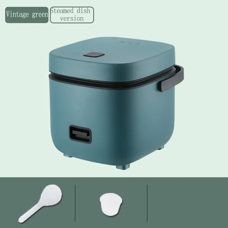 

Mini Rice Cooker Household Small Rice Cooker With Non-Stick Inner Liner That Can Be Steamed