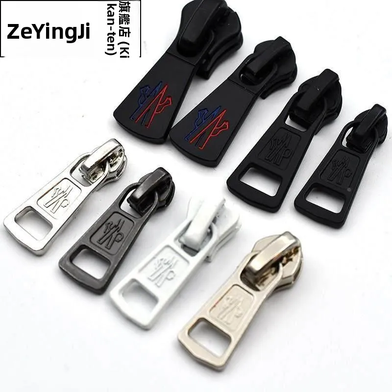 thickened-metal-and-resin-zipper-heads-accessories-for-down-jacket-no5-zipper-pulls-home-sewing-diy-materials-tools