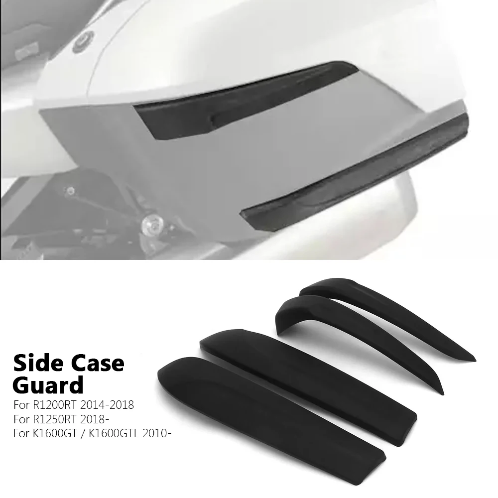 

For BMW K1600GT K1600GTL K1600 GT GTL 2010- R1200RT R1250RT Motorcycle Side Trunk Panel Case Protector Fairing Cover Guard