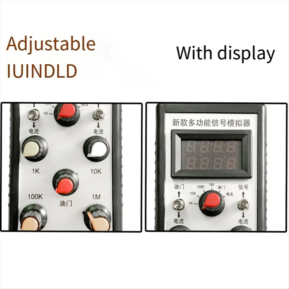 HOME USE-A Automotive Sensor Signal Simulator Automotive Adjustable Resistance to Analog Sensor Generator Circuit Service Tool