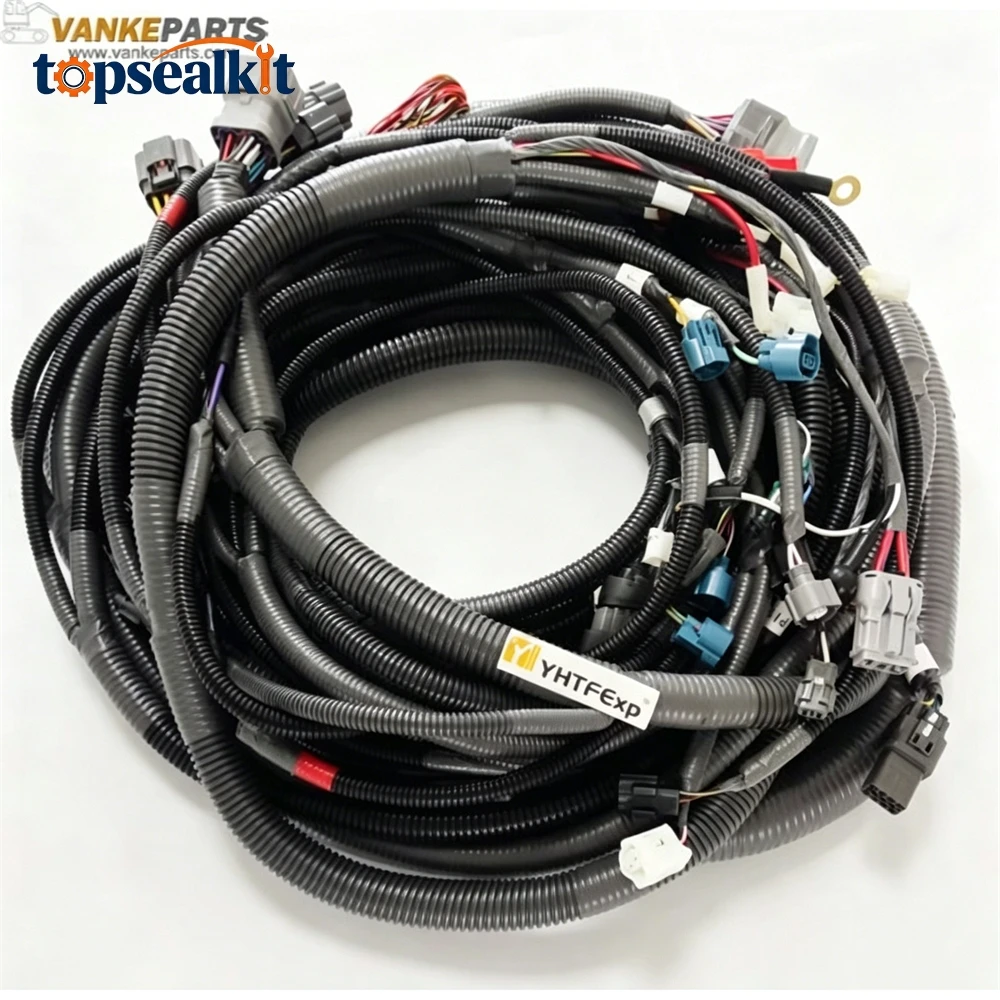 

YA00029864H1 Hitachi Excavator ZX130-5A External Wiring Harness High Quality