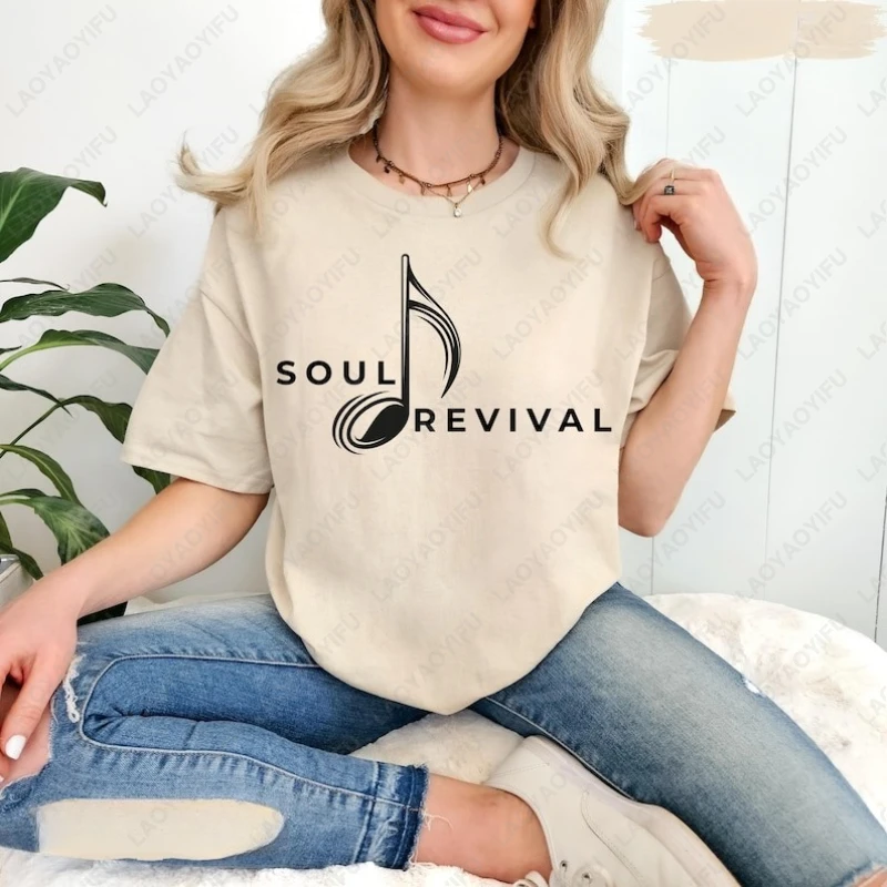 D'angelo Soul Revival Music Bold Note Design Tshirt NeoSoul Inspired Graphic Men Women Cotton Tee Musicians R&B Lovers Tops Gift