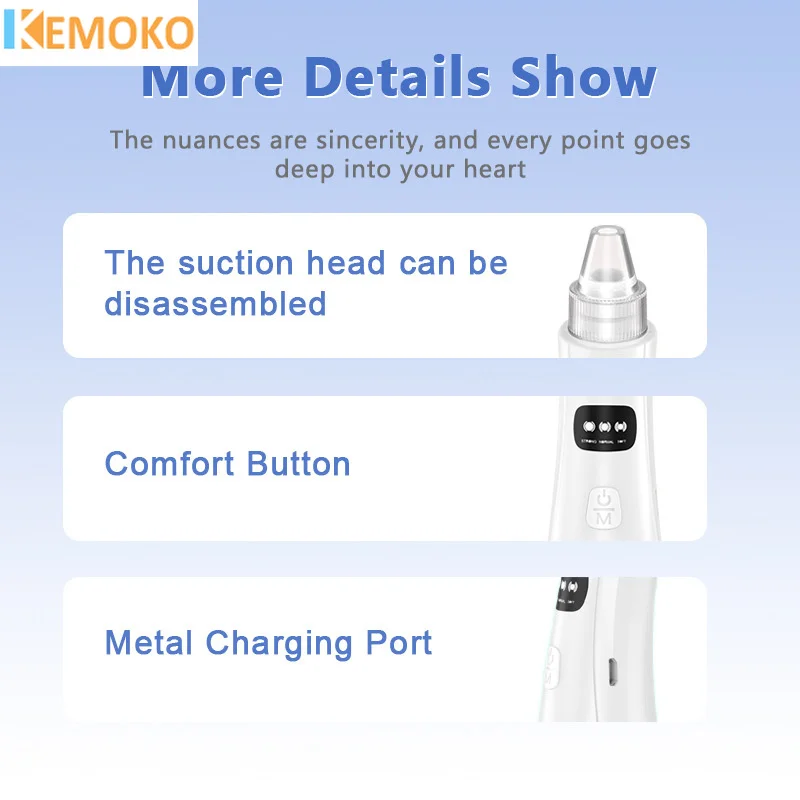 5 em 1 removedor de cravo elétrico aspirador de acne remoção de manchas pretas facial limpeza profunda poros facial nariz limpador