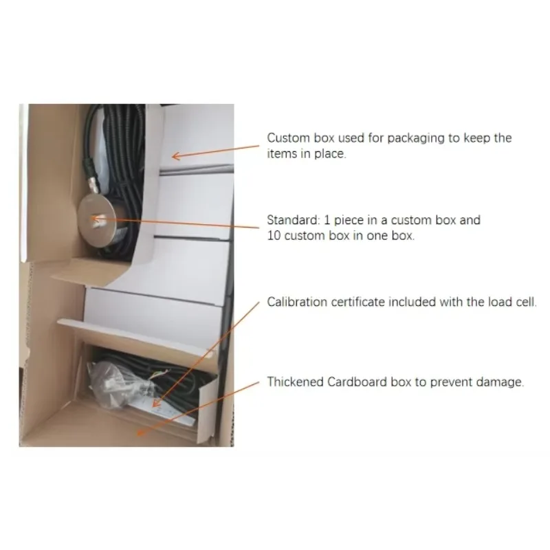 SGC S-نوع ضغط تحميل خلية قوة الاستشعار يزن 500 كجم 5t 10t 30t نمط القرص الانظار لاختبار القوة