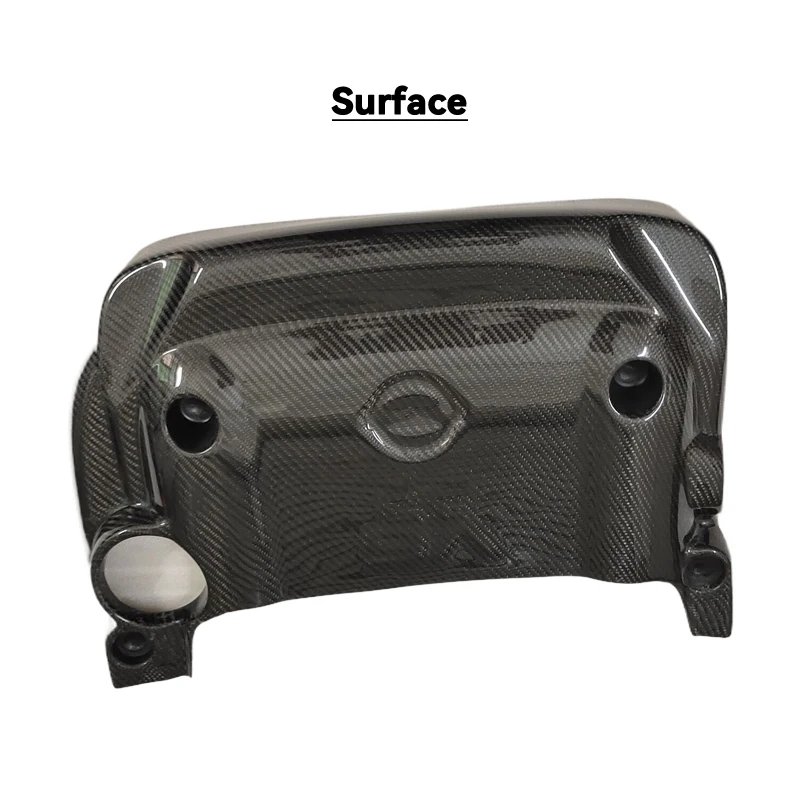 OEM style For Nissan 350Z upgrade carbon fiber engine hood 2003 - 2006 Z33 350Z 3.5 V6 1:1 dedicated engine interior cover