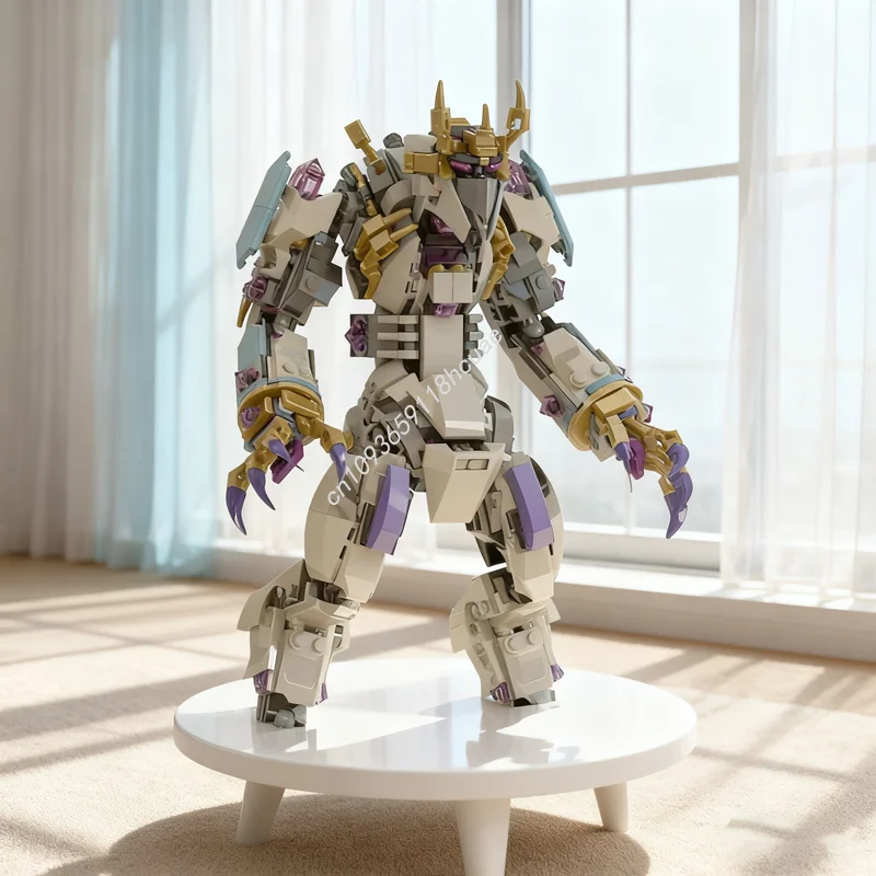 

567 шт. MOC Crystal Demon Ninjia модель строительные блоки архитектура сборка рождественские подарки DIY игрушки творческая идея кирпич дети