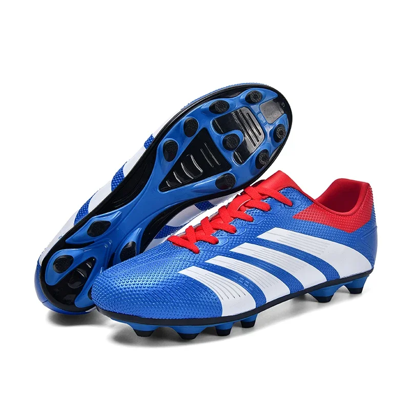 

Новые мужские профессиональные матчевые футбольные бутсы, кроссовки, футбольные бутсы, сверхлегкие мягкие футзальные высококачественные TF/FG унисекс, лидер продаж, бутсы