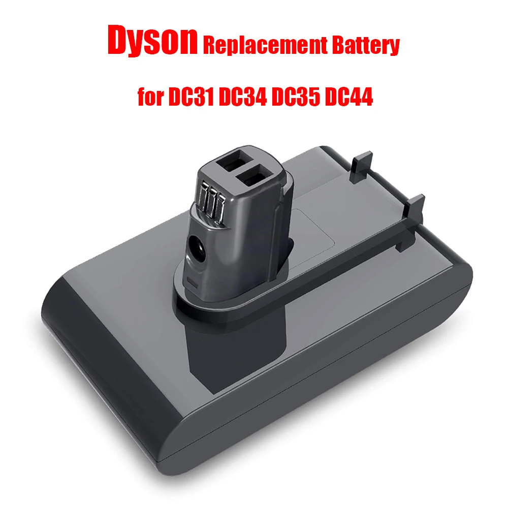 For Dyson 22.2V 4000mAh Rechargeable Li-ion Battery Vacuum Replacement Battery for Dyson DC31 DC34 DC35 DC44 Battery Tool