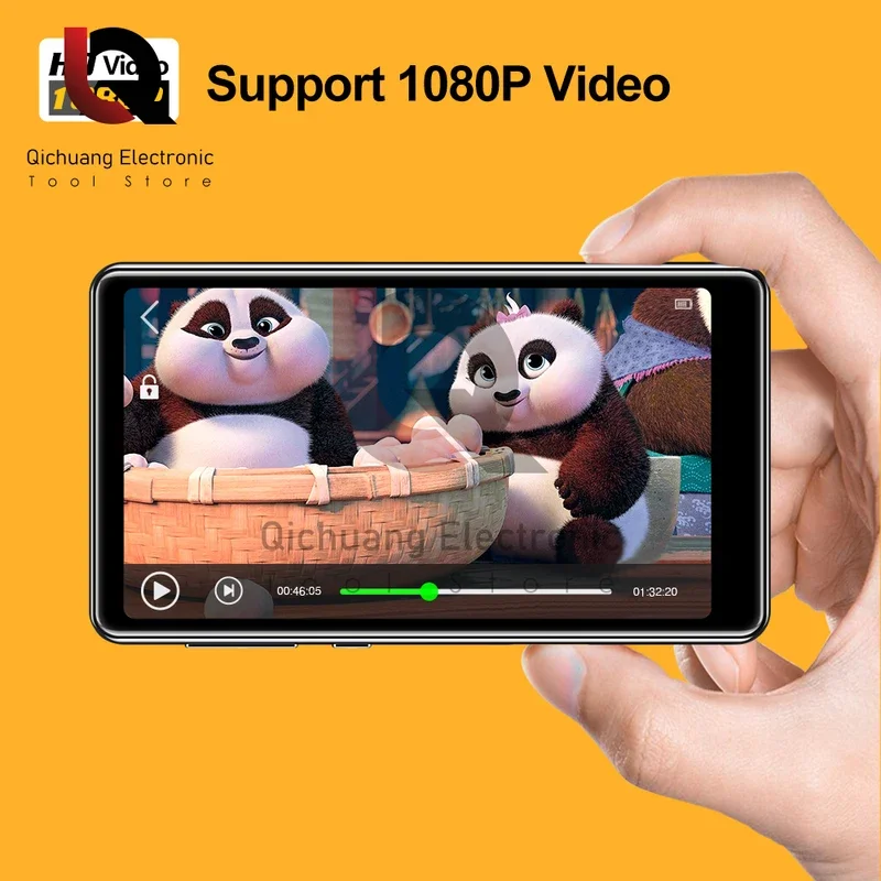 1 قطعة 4.0 بوصة M9 المحمولة واي فاي مشغل MP4 اللمس مع بلوتوث وواي فاي MP3 MP 4 مشغلات الموسيقى يدعم لغات متعددة