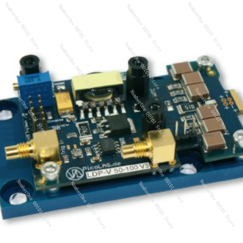 LDP-V 50-100 Pulse Laser Diode Driver Board German Picolas Laser Radar, Ranging