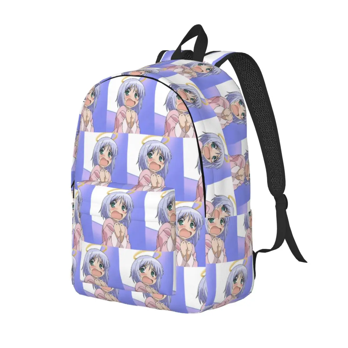 Bludgeoning Angel Dokuro Chan Student Backpack School Bag Hiking Travel Daypack for Boys Girls Fashion Bookbag Shoulder Bags
