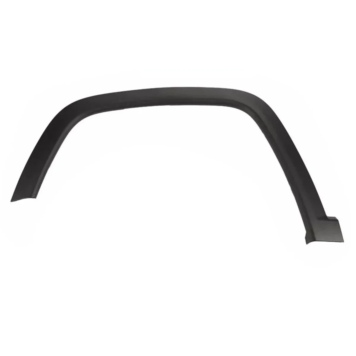 Arco de cejas de rueda delantera para Jeep Compass 2017, 2018, 2021, 2022, accesorios para coche, moldura acampanada, lado derecho izquierdo, ABS negro