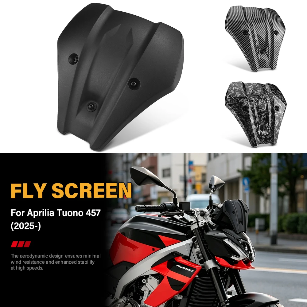 Accessori Moto per Aprilia Tuono 457 (2025-2026) - Parabrezza Anteriore Piccolo / Carenatura