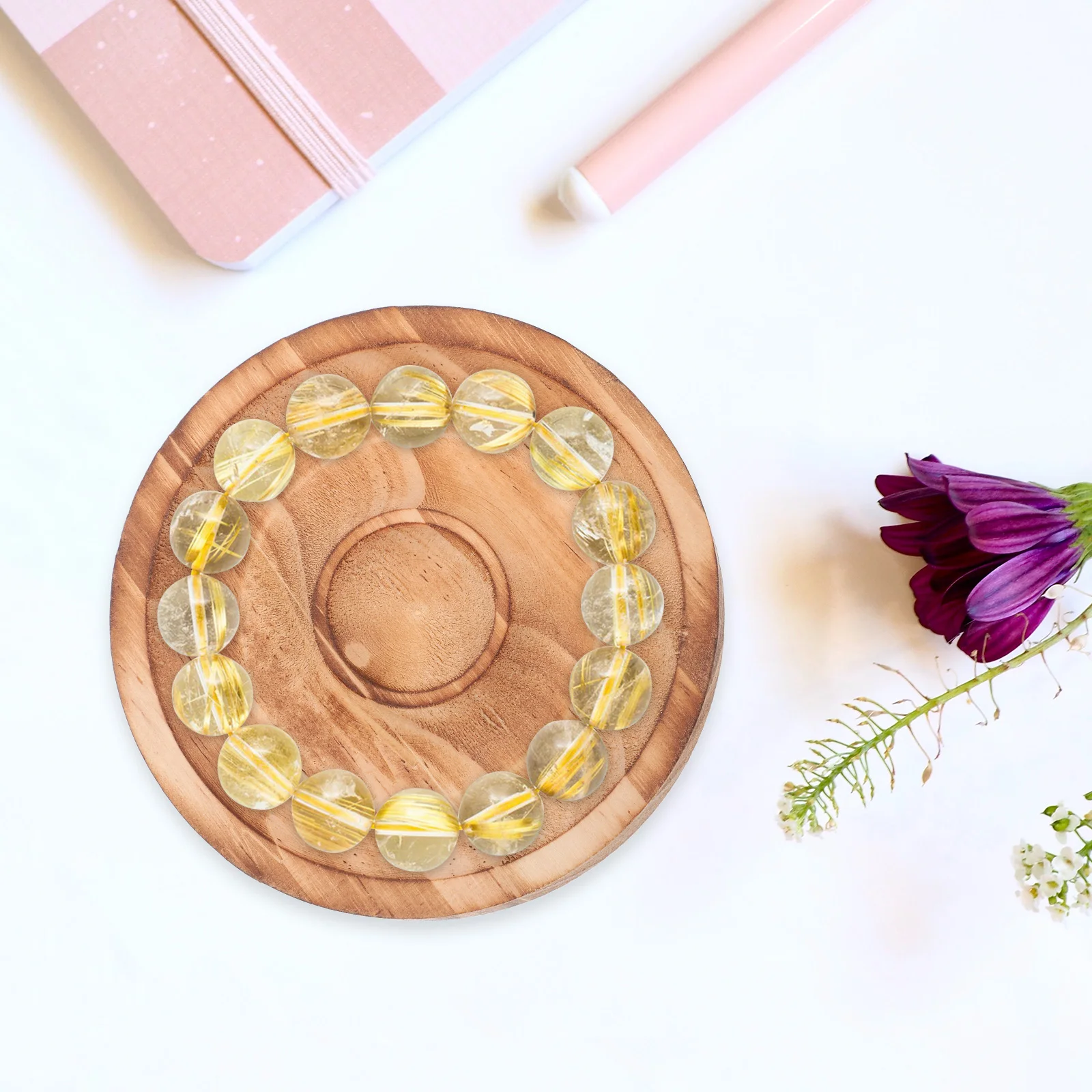 

Wooden Jewelry Tray ganizer for Rings Bracelets Display Decorative Trays Crafts Beaded Holder Pine Storage Box