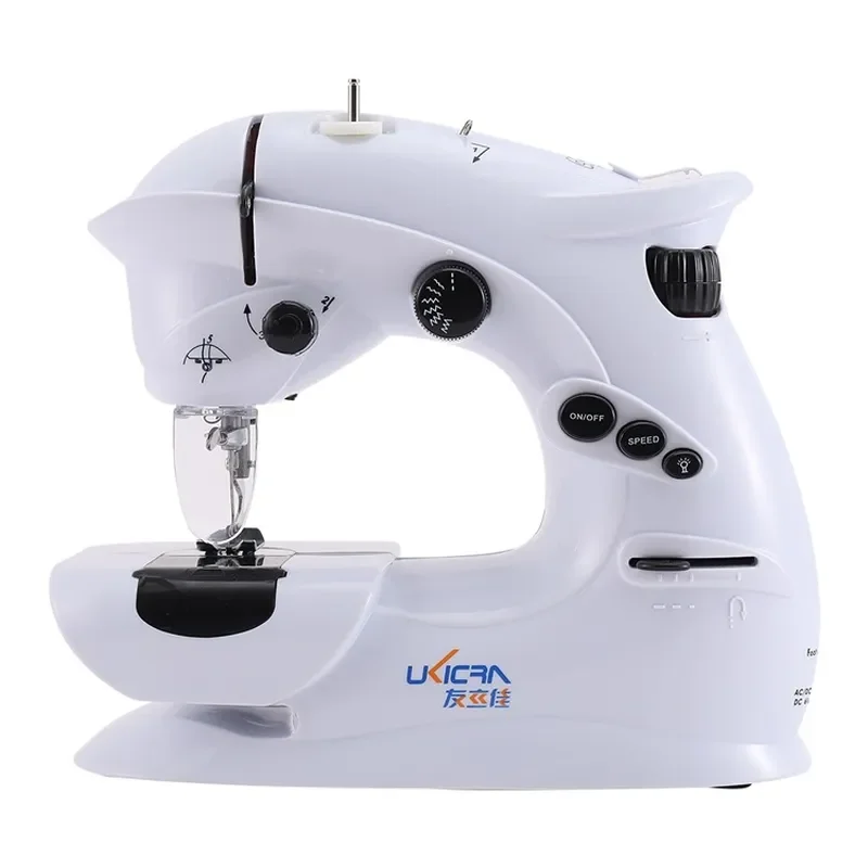 UFR-403 Sewing Machine Electric Small Mini Multifunctional Fully Automatic Thick Mini Desktop Sewing Machine