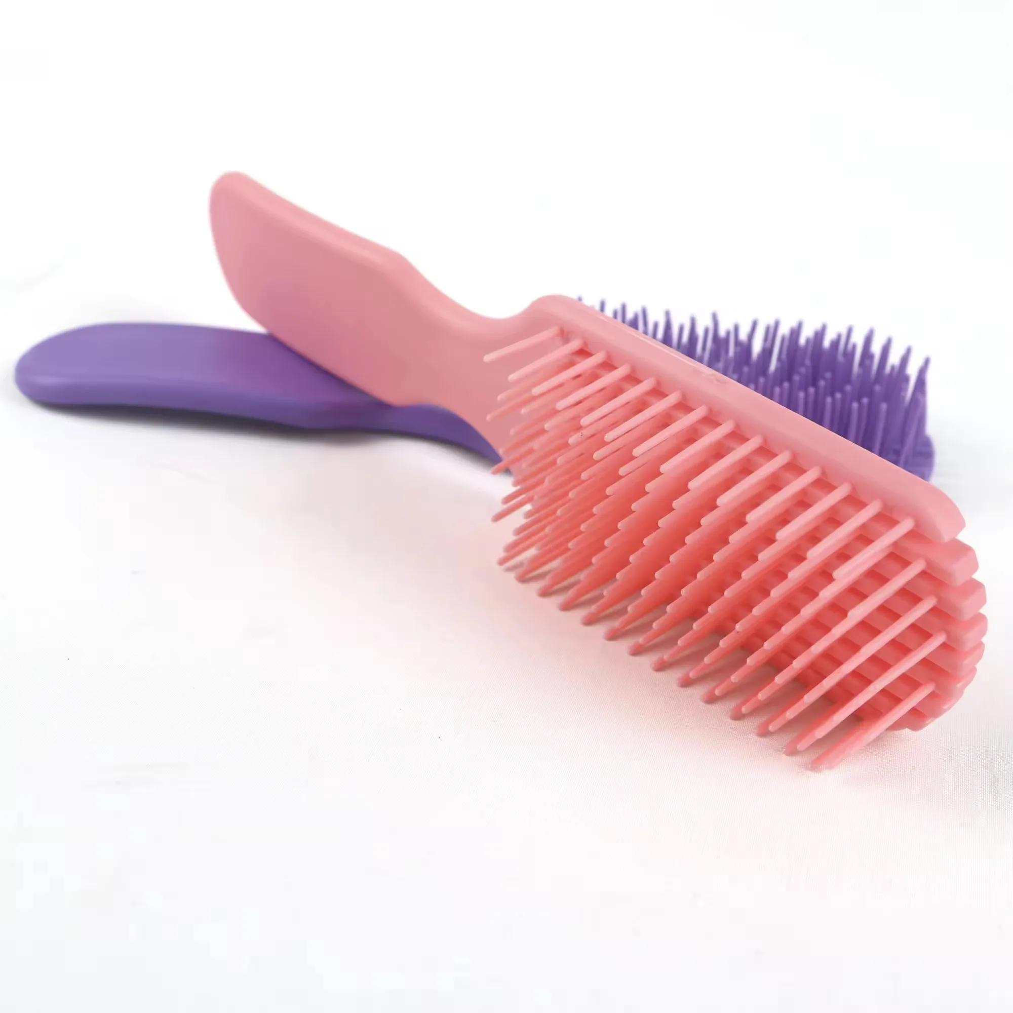 Detangling Hairbrush for Afro America African Hair Textured Curly Wet Dry Thick Long Hair Knots Hair Detangler