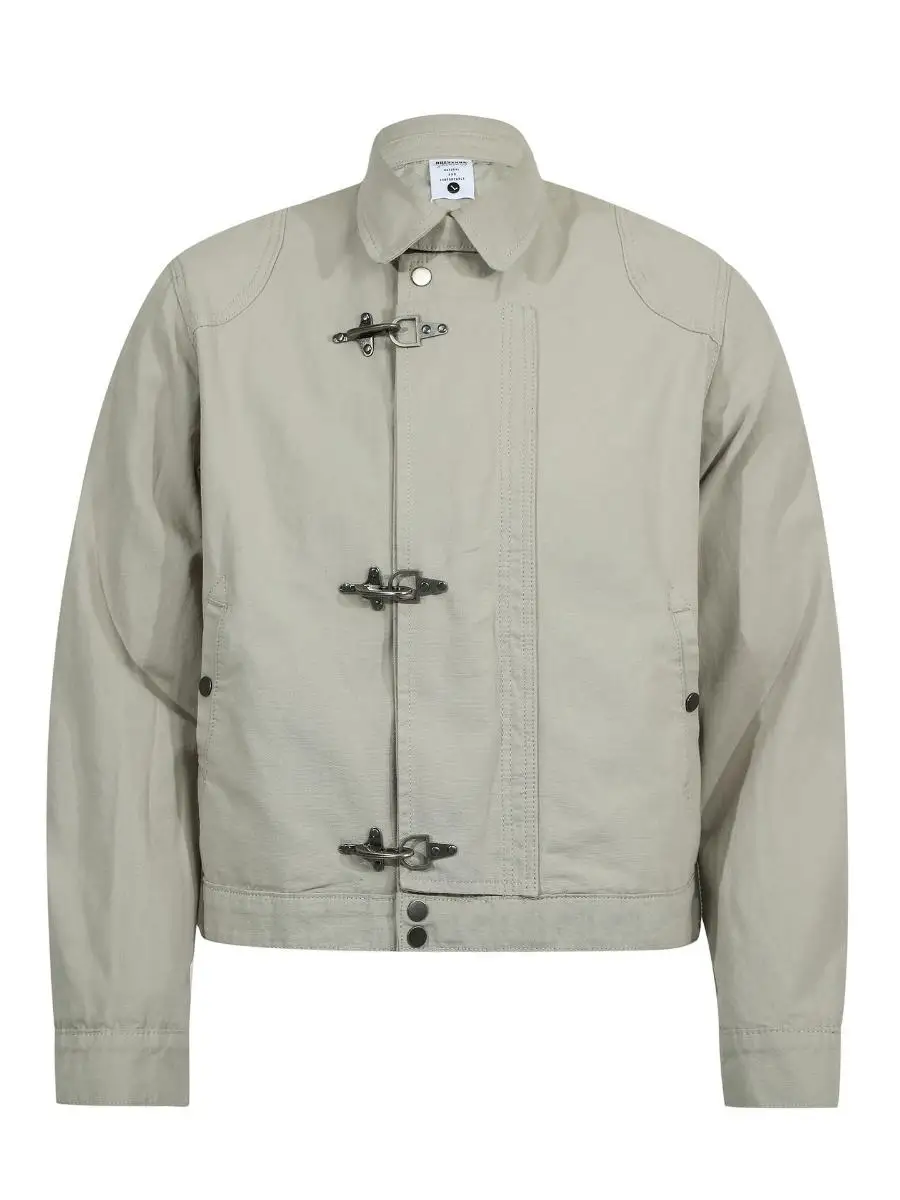 

Ретро-куртка в американском стиле, однотонная, мужская, для мотоциклистов, спортивная, широкая, повседневная верхняя одежда для пар, хлопковая куртка-пальто