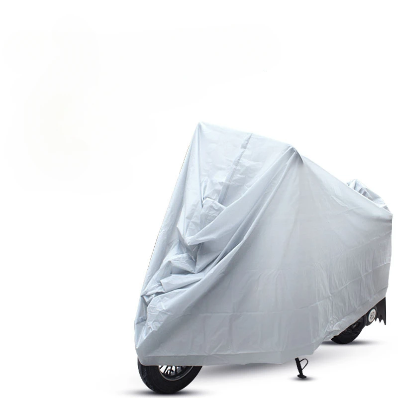 

Electric vehicle rain cover PEVA single-layer rain and sun protection, printable logo protective cover, motorcycle clothing