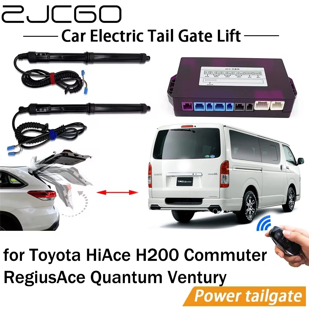 

Electric Tail Gate Lift System Power Liftgate Kit Auto Tailgate Opener for Toyota HiAce H200 Commuter RegiusAce Quantum Ventury