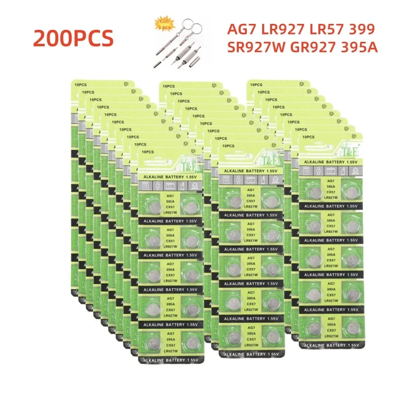 200PCS Button Cell … - image