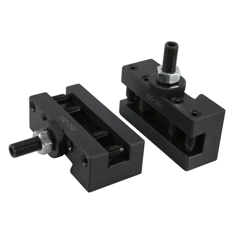 

AB46-2Pcs 250-201 Быстросменный держатель инструмента для токарных и фрезерных работ, для токарных резцов и режущих инструментов