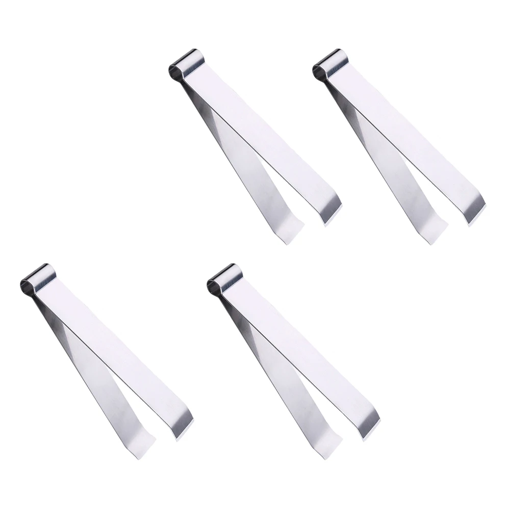 

4pcs Stainless Steel Multi-functional Kitchen Tool for Chicken Duck Removal Portable Wool Puller