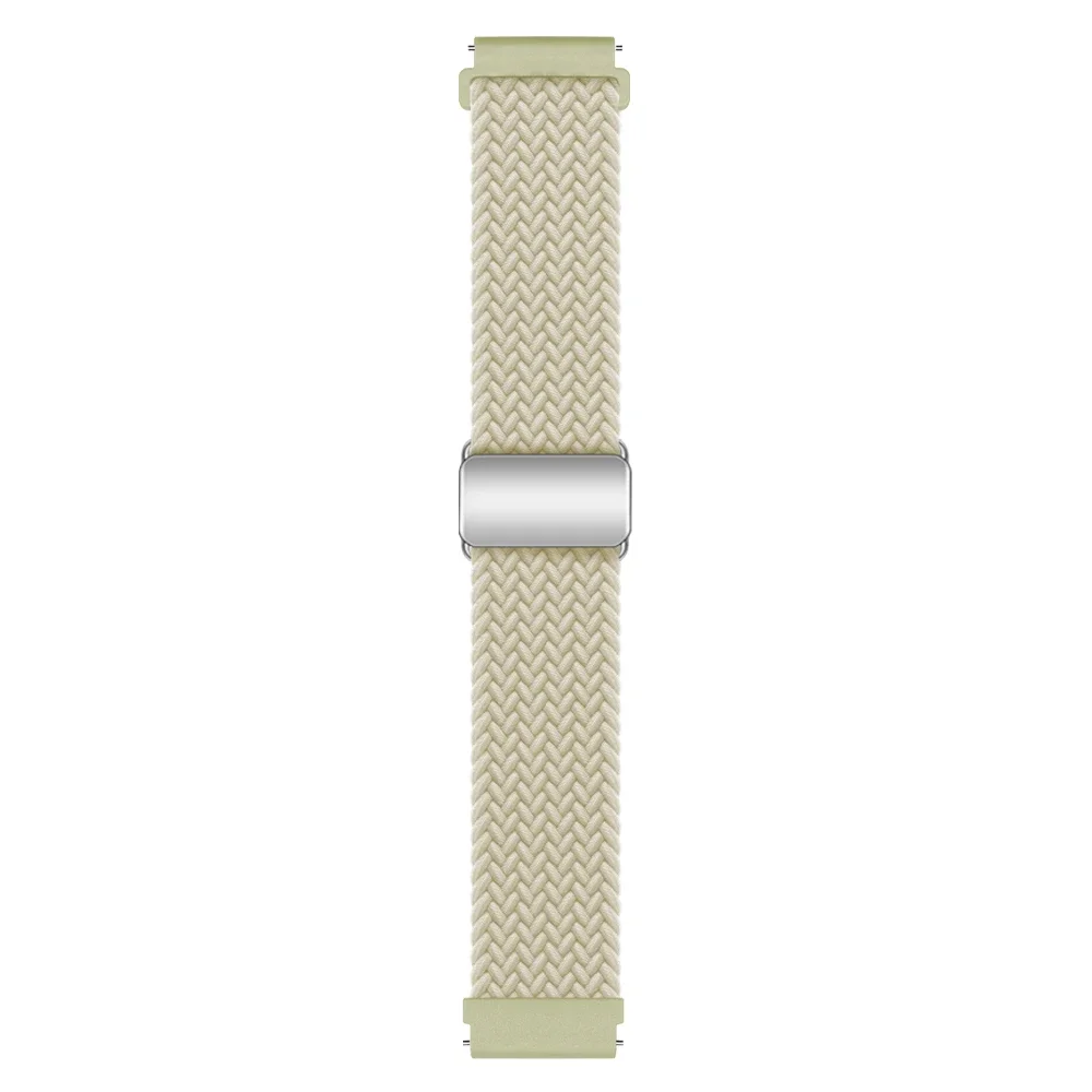 Correa trenzado de bucle magnético de nailon, 20mm, 22mm, para Samsung Galaxy Watch 6/5/4/3, Amazfit GTS 4/GTS4, Huawei Watch 4/3/GT Pro