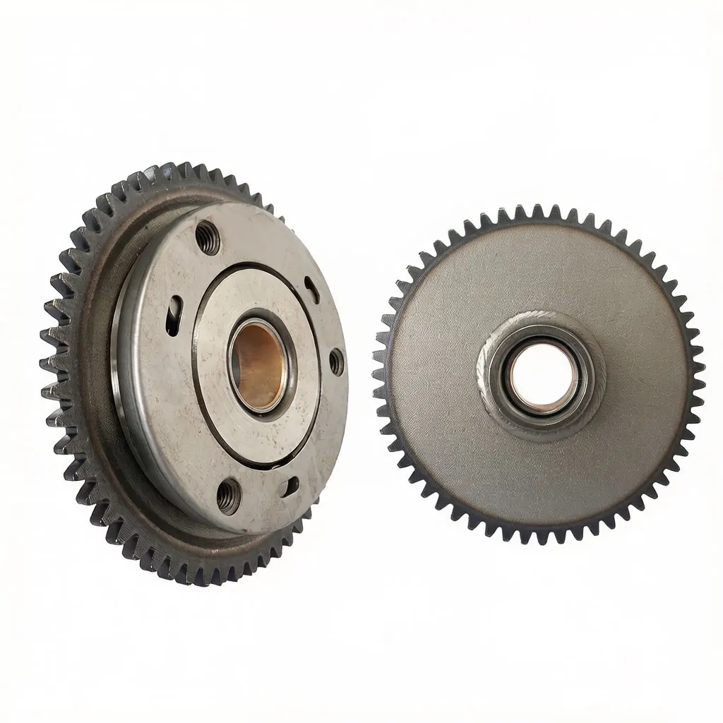 One Way Starter Clutch Assembly for CG125 CG150 Three-Wheel Motorcycle Zhujiang Engine Parts Starter Motor Gear