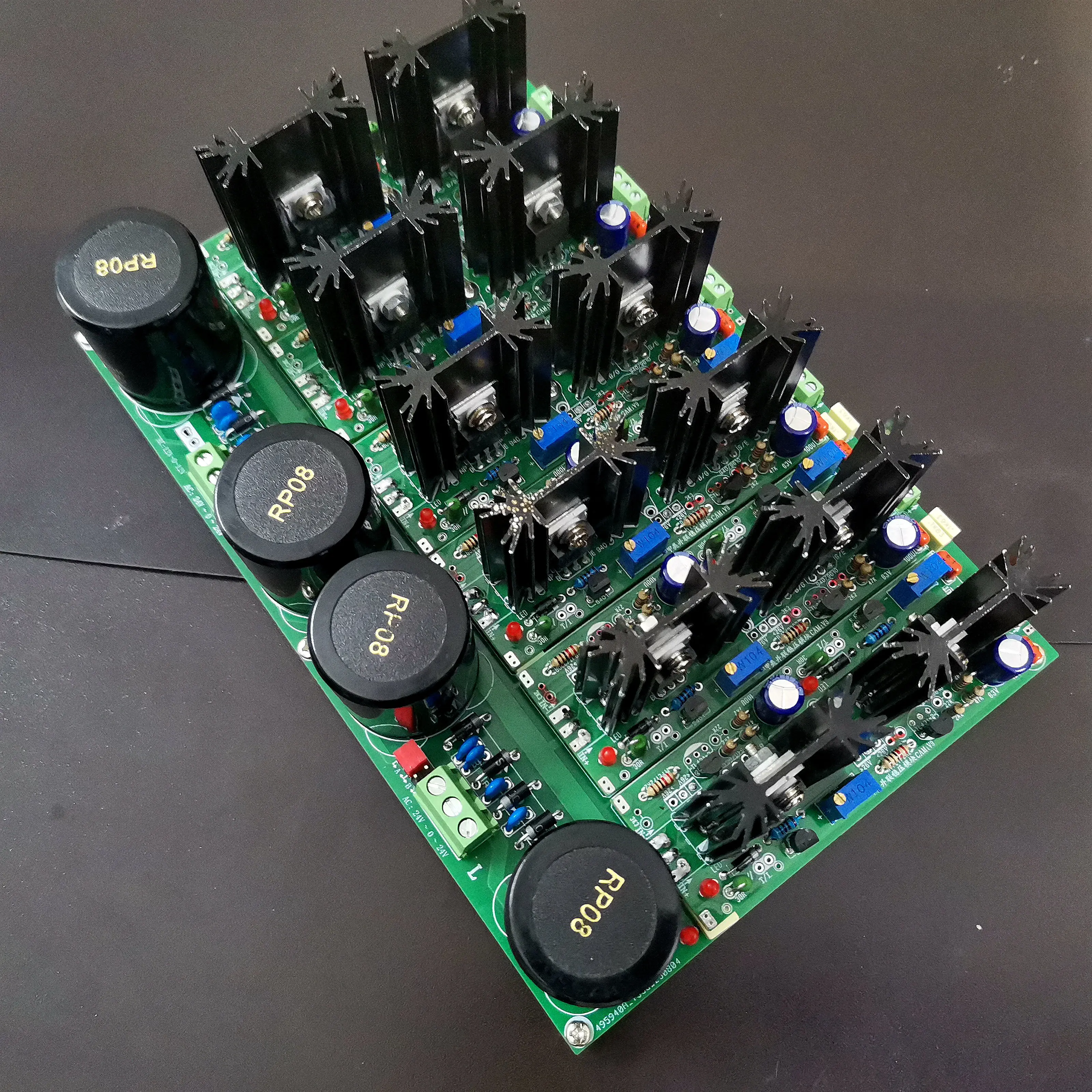 Modular Combined DC Regulated Power Supply Graded Power Supply Voltage Regulation