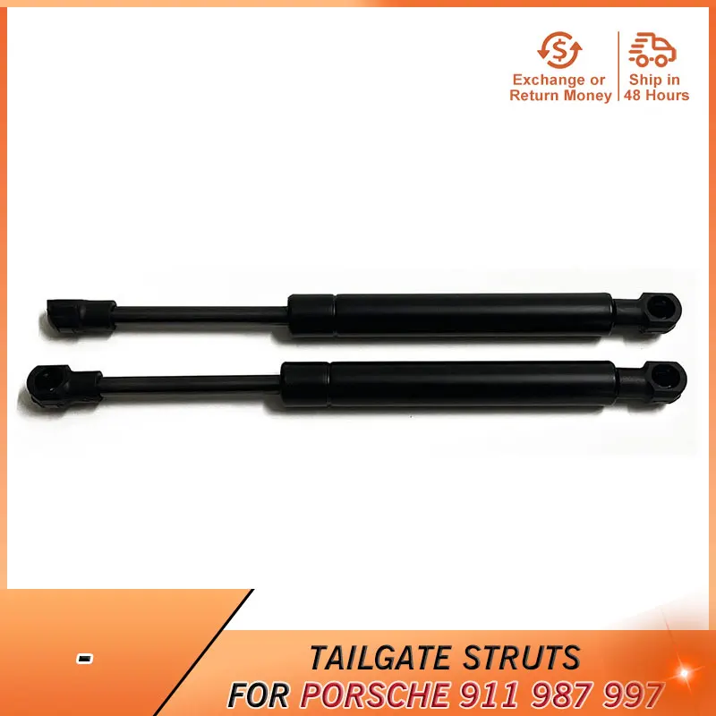 

2004-2012 Tailgate Lift Supports for Porsche 911 987 997 Boxster Cayman 2004 2005 2006 2007 2010 2012 Accessories Strut Bars