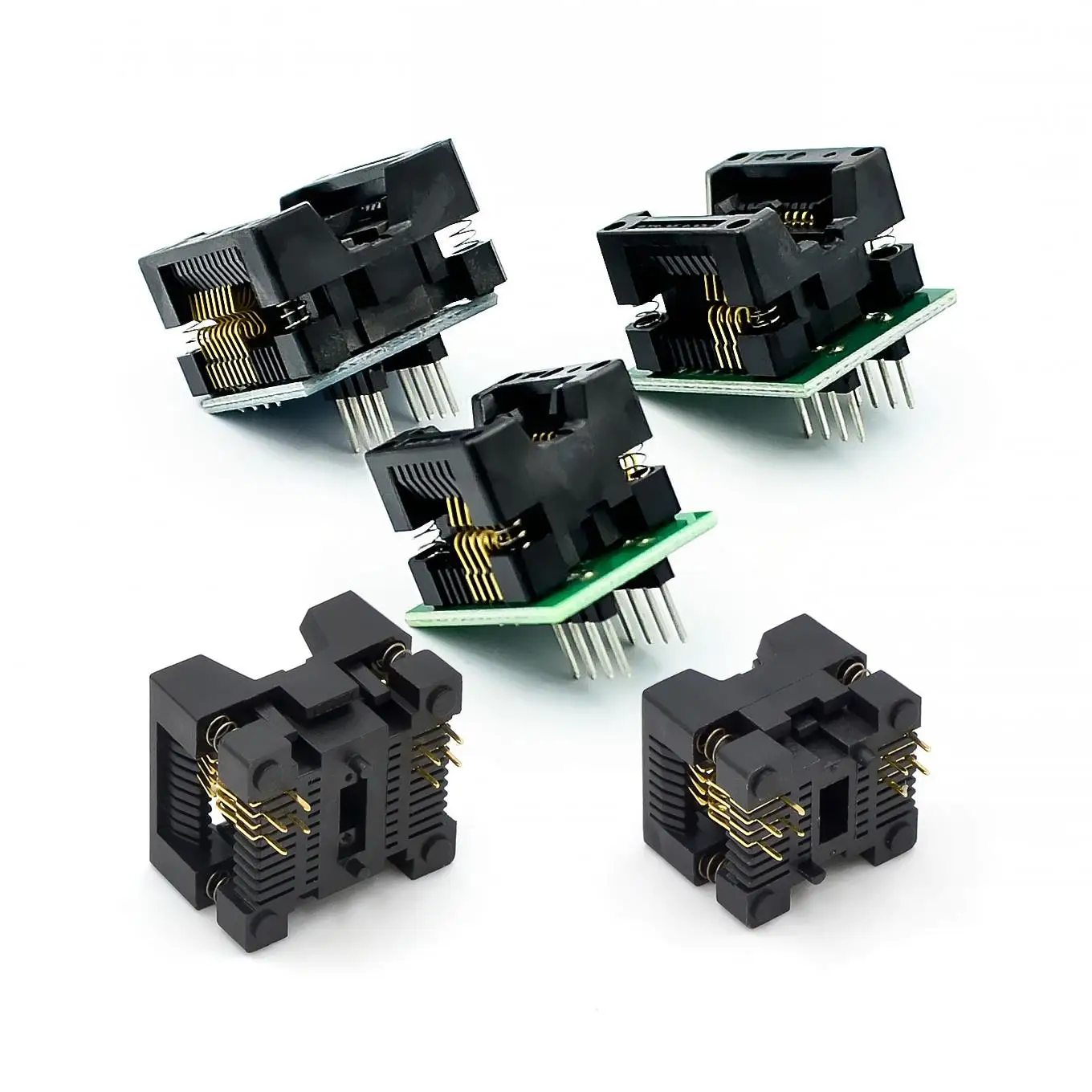 SOP16 to DIP8 Wide-body Seat Wide 150mil 200mil 208mil 209mil 300mil Programmer SOP8 Adapter Socket for EZP2010 EZP2013 CH341