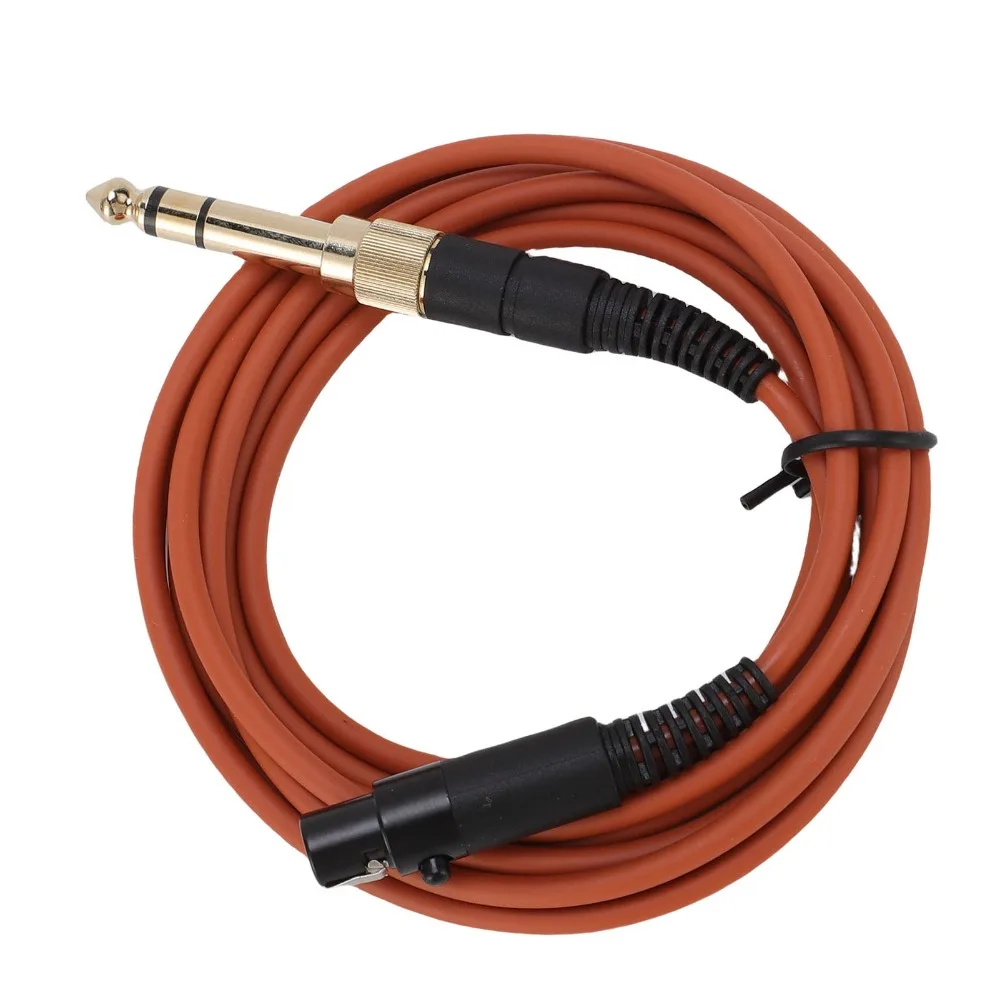 MINI 3Pin XLR to 3.5mm/6.35mm Headphones Replacement Cable Stereo Sound Cable for Q701 K712 K702 K240 K240 MK II K141 K171
