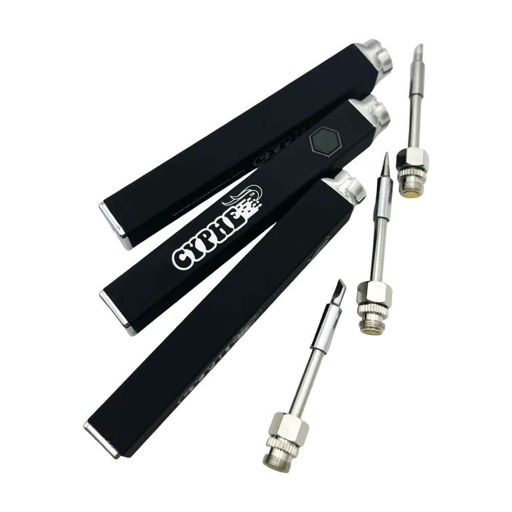 

10Pcs 400mAh Voltage Adjustable Type C Battery 510 Thread Welding Heating Tool Pen Electric Soldering Iron Battery