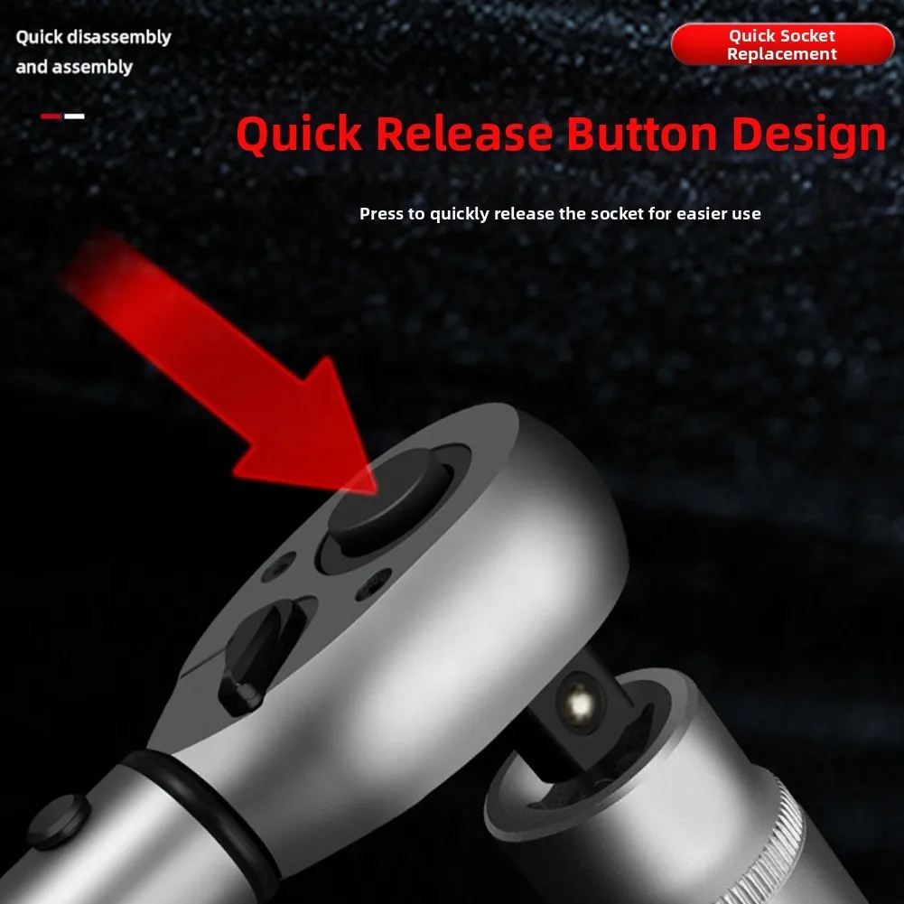 

72 Teeth 3 8 Ratchet Wrench with Dual Direction Switch Compact and For Durable Chromium Vanadium Steel Suitable for Tight Spaces