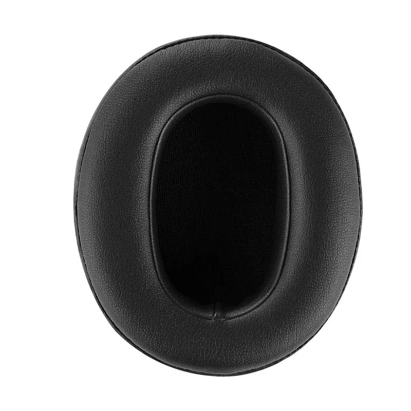Replacement Ear Pads For Sony WH-XB900N Headphones Earpads Leather Headset Ear Cushion Repair Parts (Black)