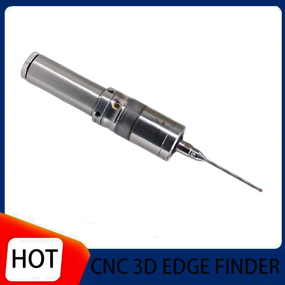 

3D Optoelectronic Edge Finder CNC Machining Center Center Centering Detection Sensor Luminescence and Sound High Precision 0.001