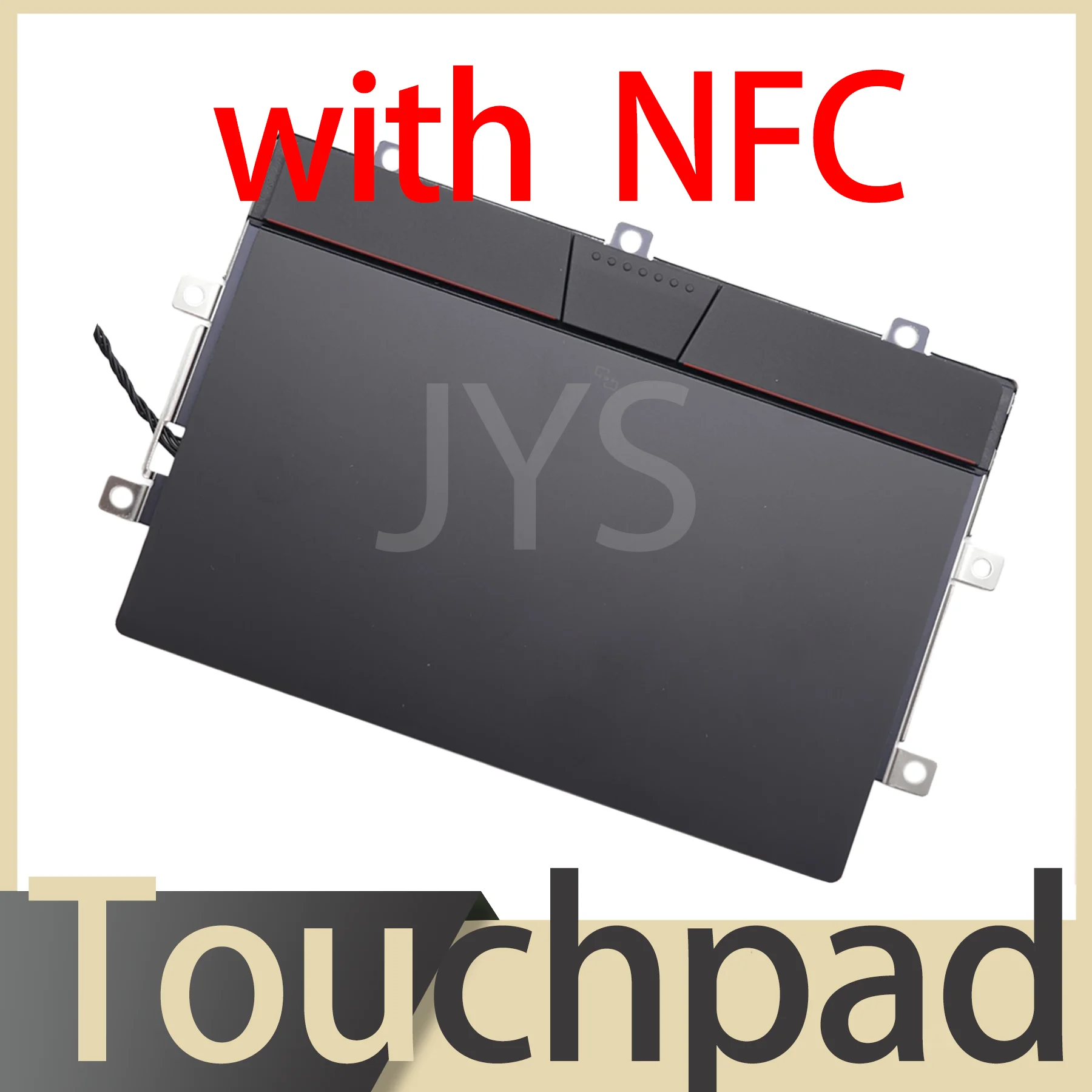 Suitable for Lenovo ThinkPad T16 P16s Gen3 Gen4 Notebook computer touchpad Black With NFC 5T61P67229 5T61P67230 5T61P67228